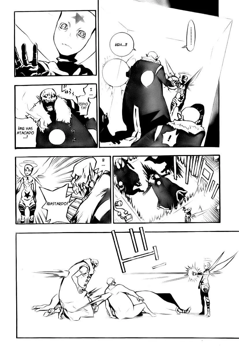 D.Gray-man capítulo 147 página 15