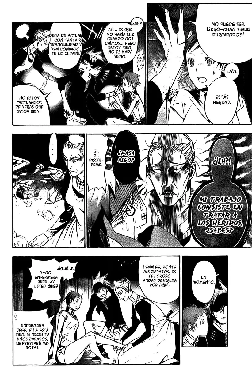 D.Gray-man capítulo 148 página 3