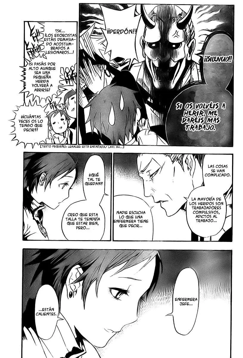 D.Gray-man capítulo 148 página 4