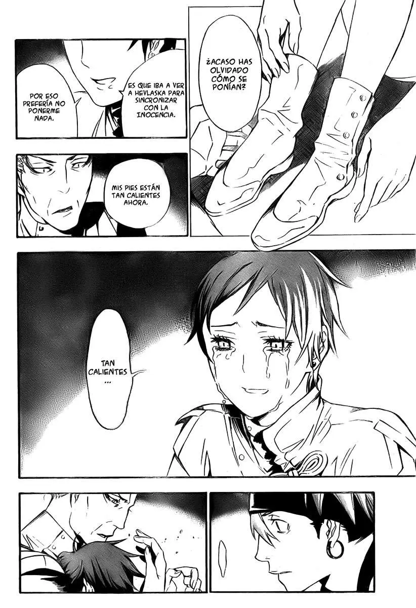 D.Gray-man capítulo 148 página 5