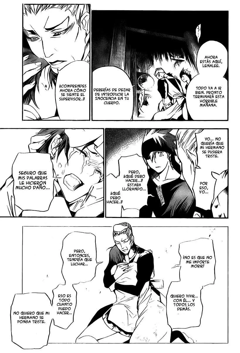 D.Gray-man capítulo 148 página 6