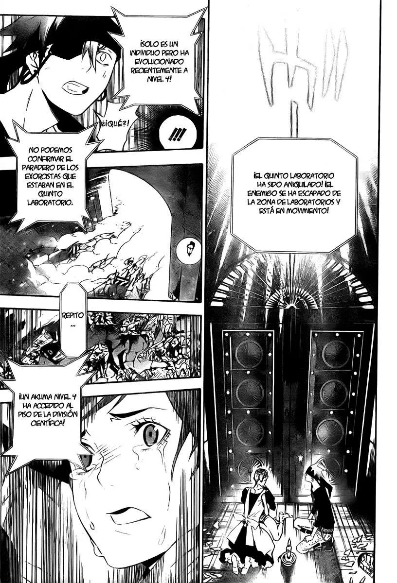 D.Gray-man capítulo 148 página 8