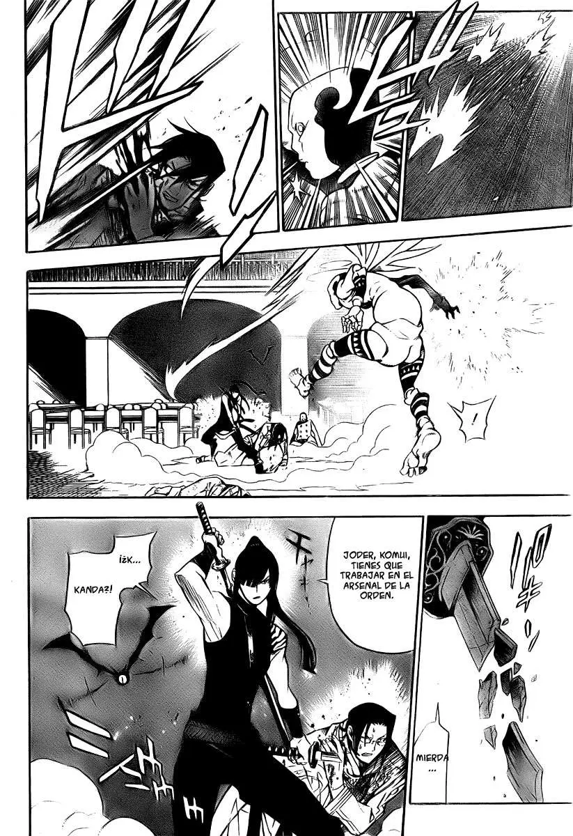 D.Gray-man capítulo 148 página 11