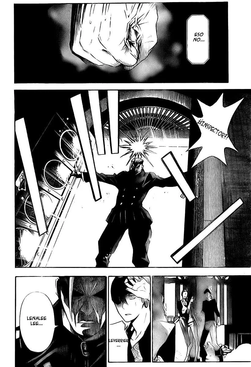 D.Gray-man capítulo 148 página 15