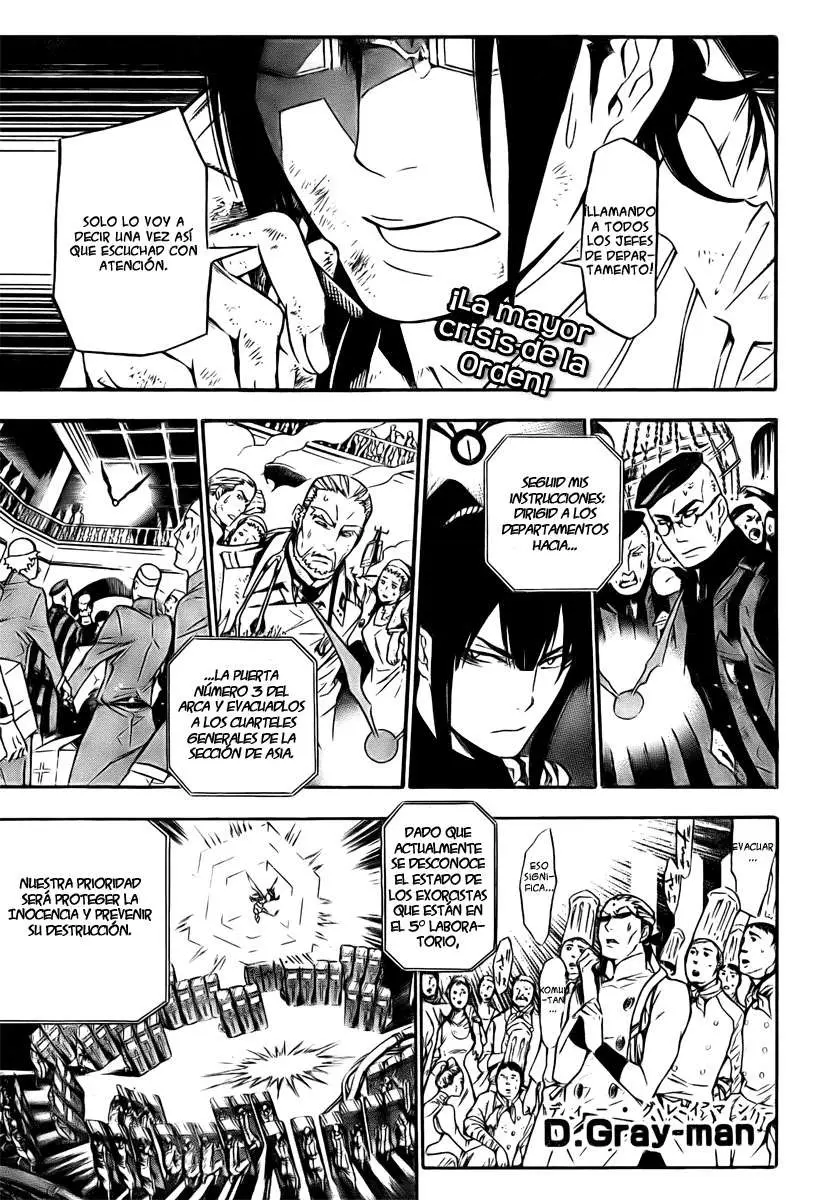 D.Gray-man capítulo 149 página 2