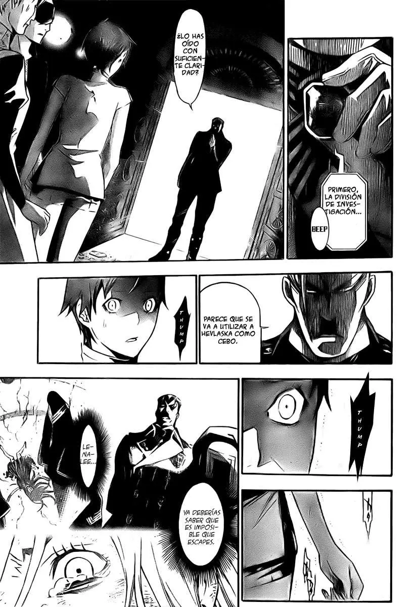 D.Gray-man capítulo 149 página 4