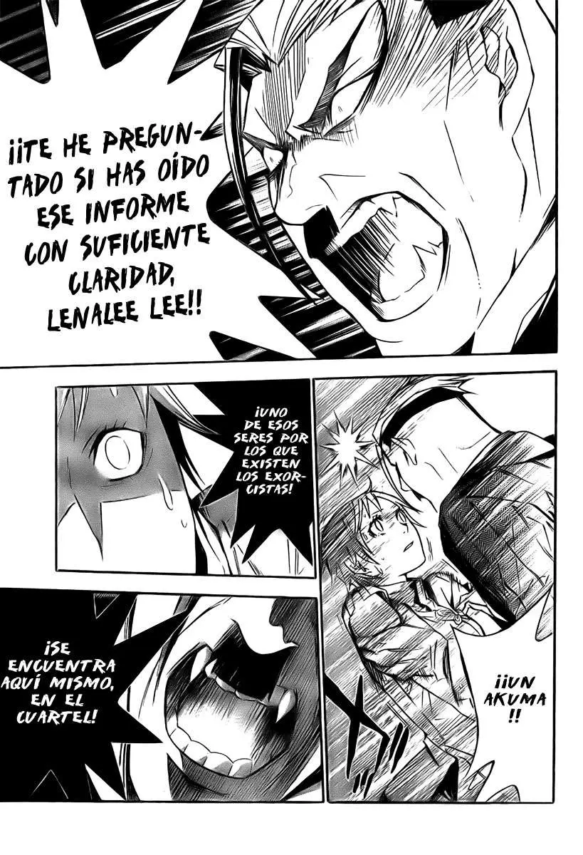 D.Gray-man capítulo 149 página 6