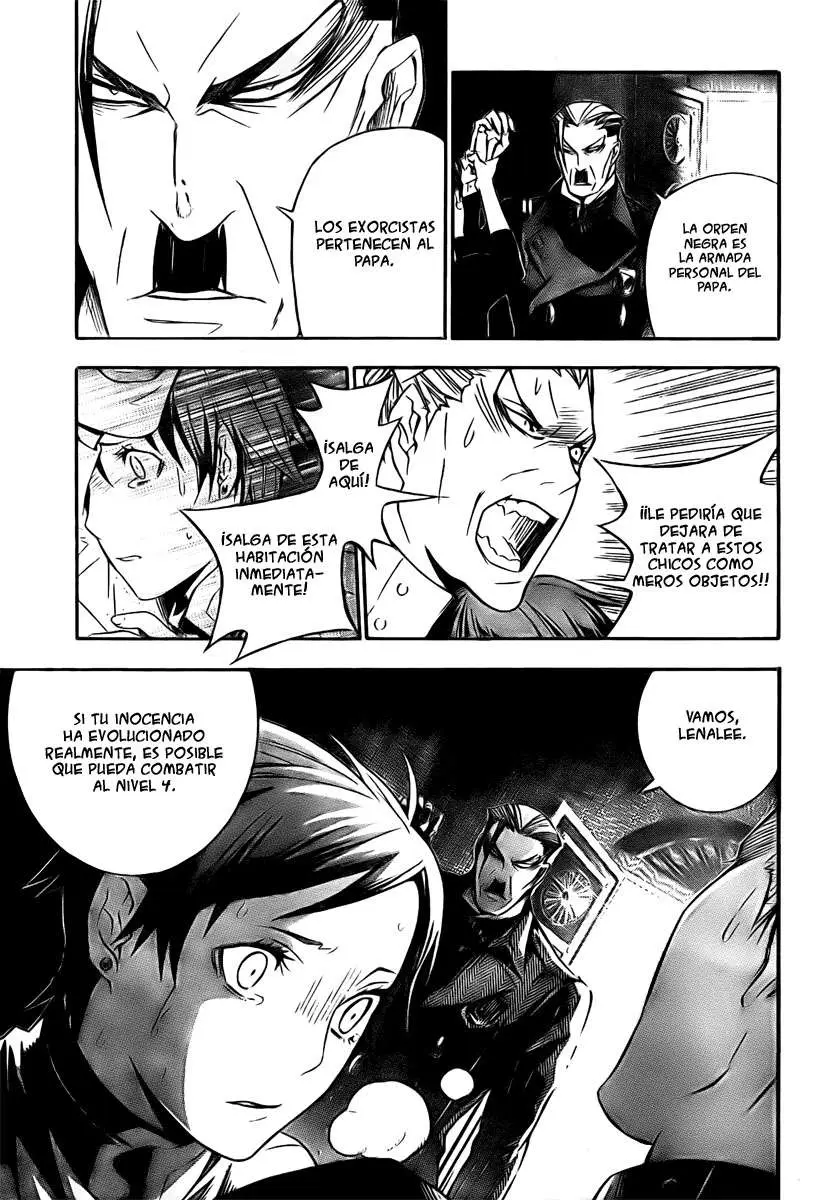 D.Gray-man capítulo 149 página 8