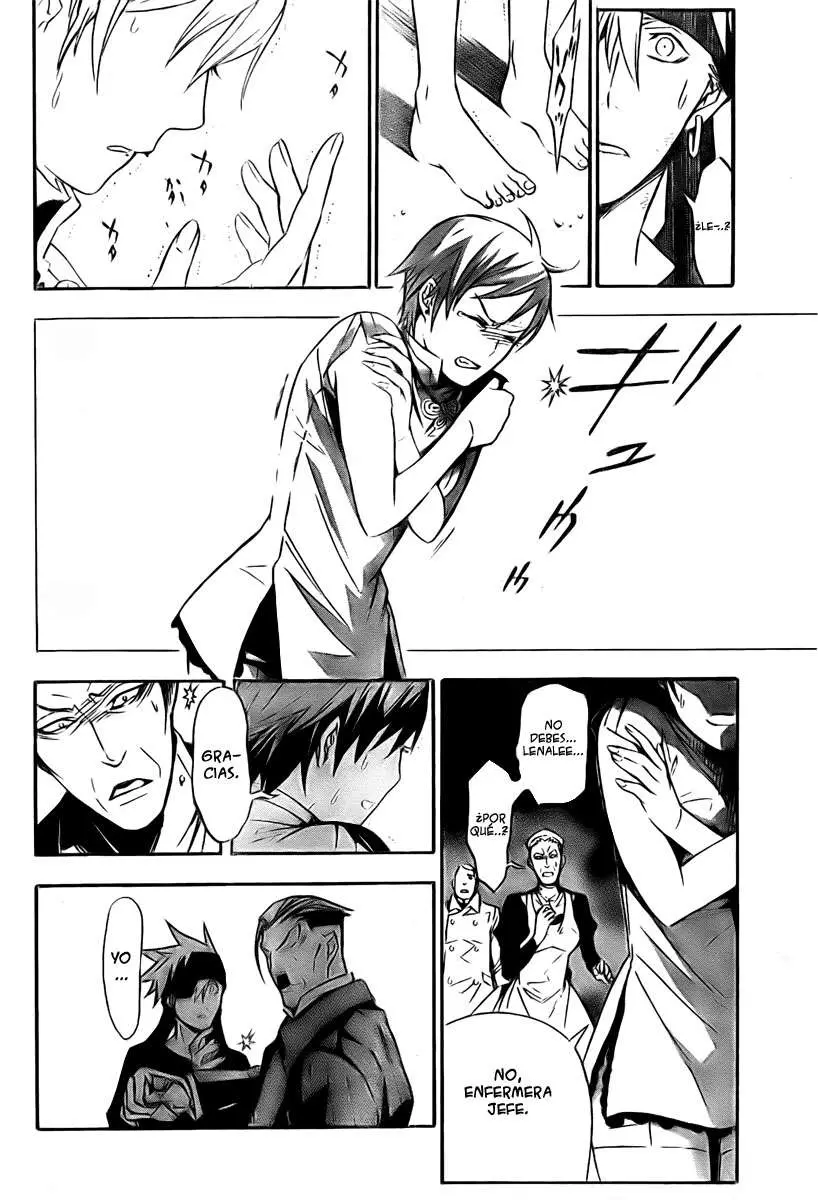 D.Gray-man capítulo 149 página 11