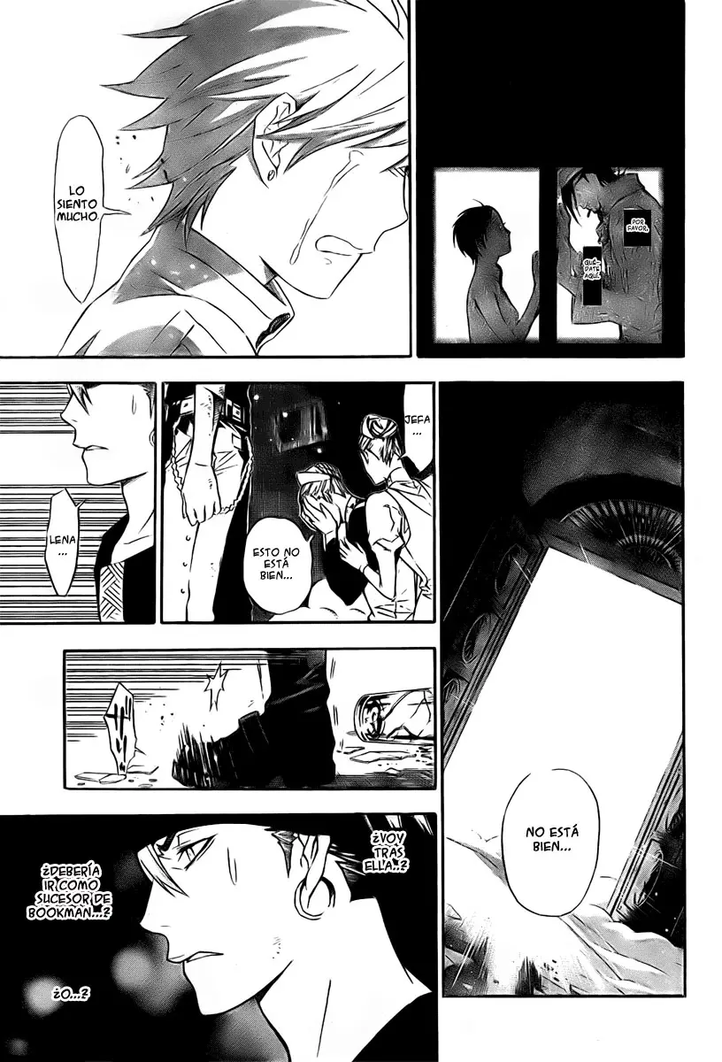 D.Gray-man capítulo 149 página 14