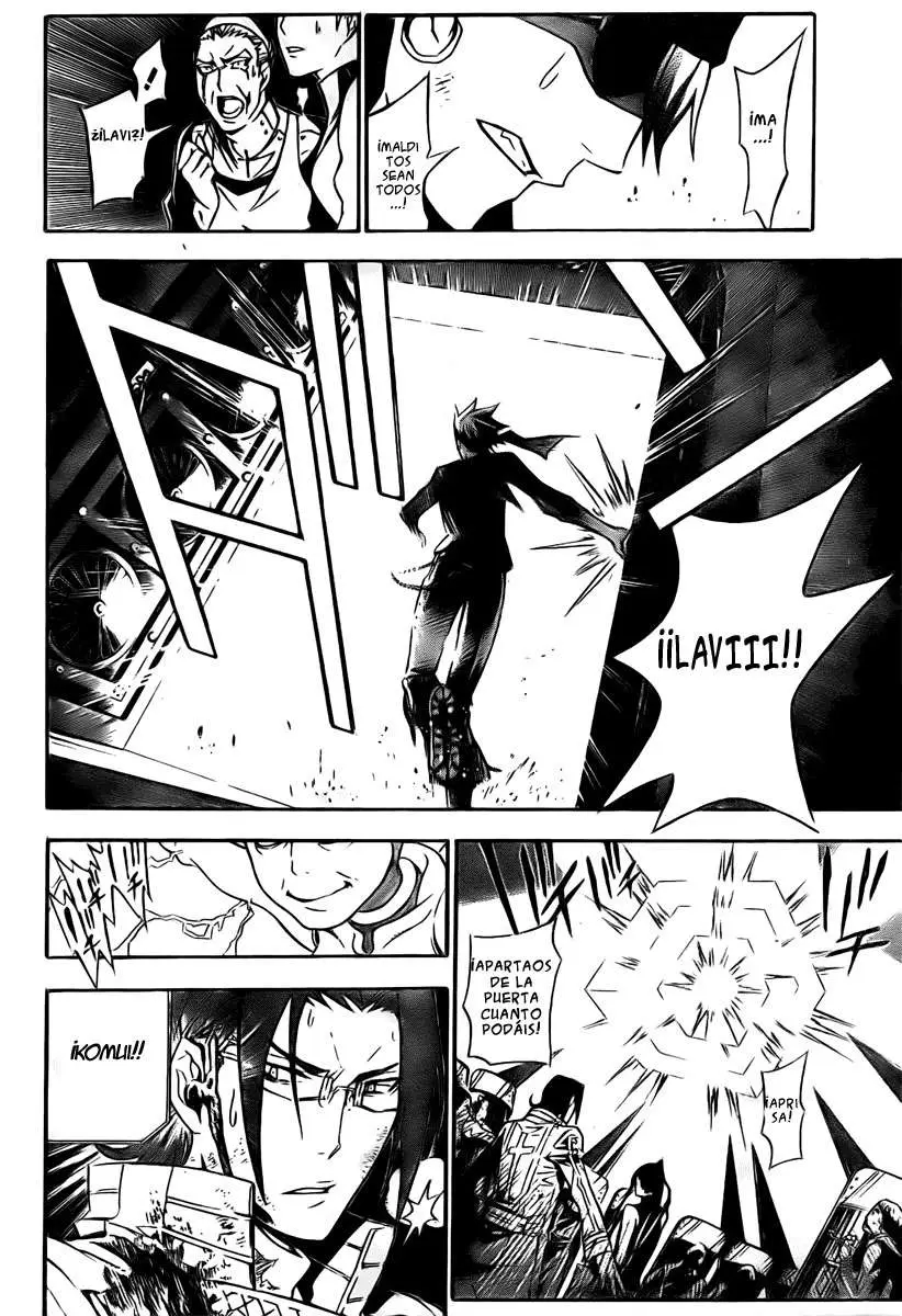 D.Gray-man capítulo 149 página 15
