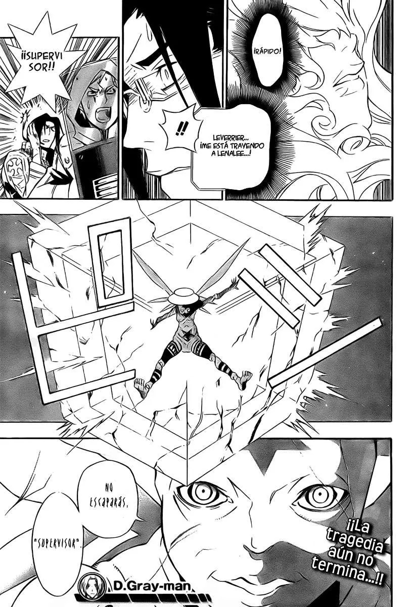 D.Gray-man capítulo 149 página 16