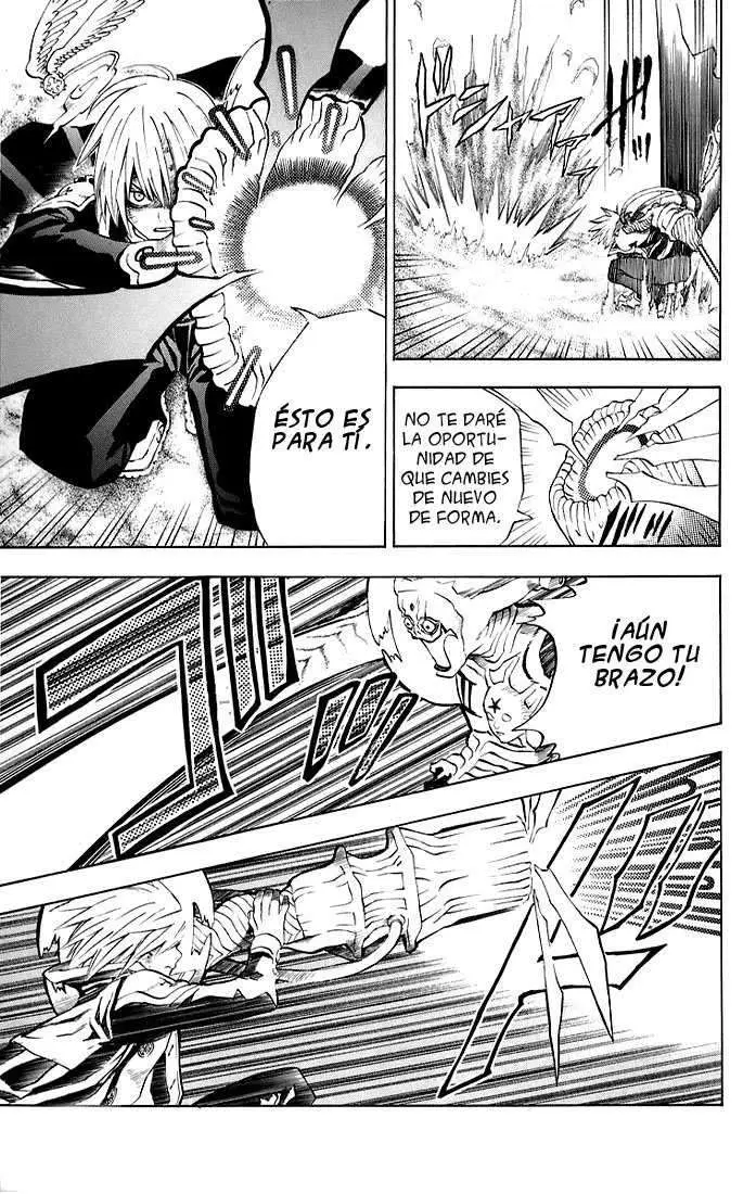 D.Gray-man capítulo 15 página 11