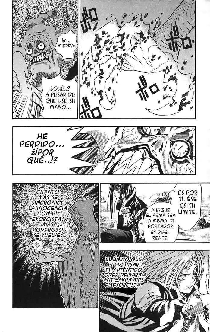 D.Gray-man capítulo 15 página 13