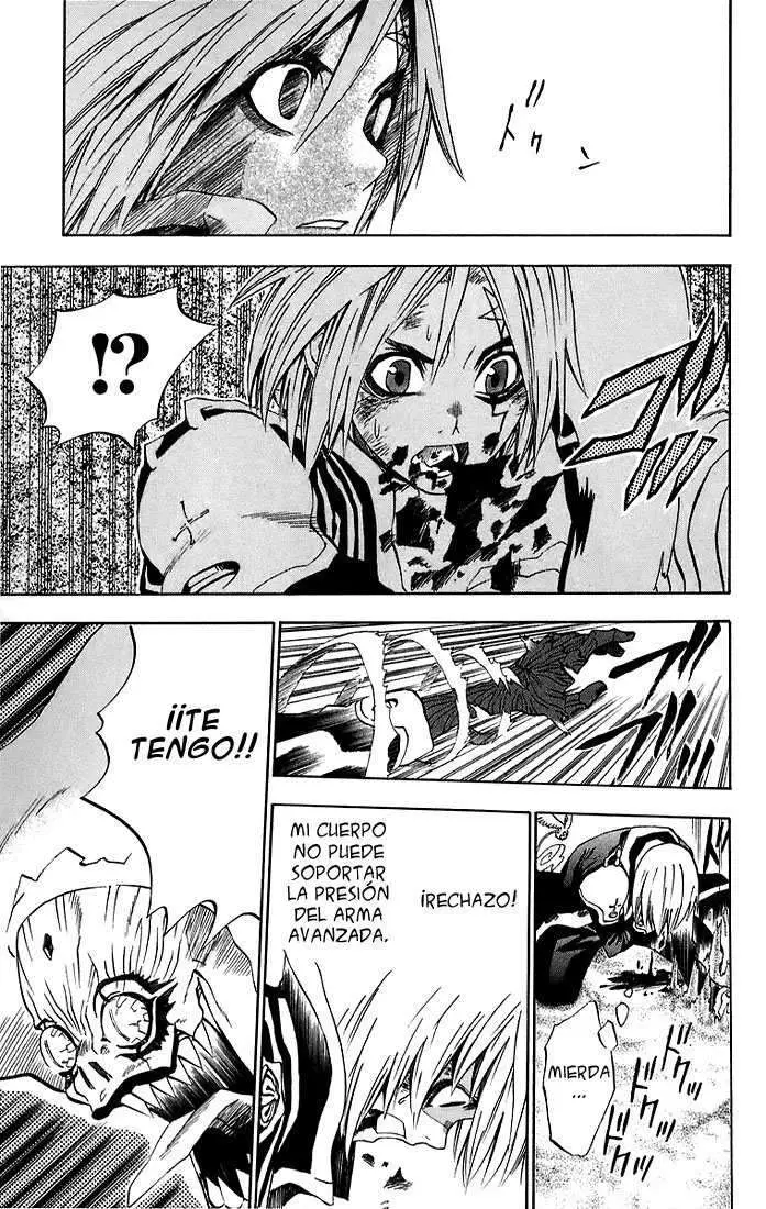 D.Gray-man capítulo 15 página 14