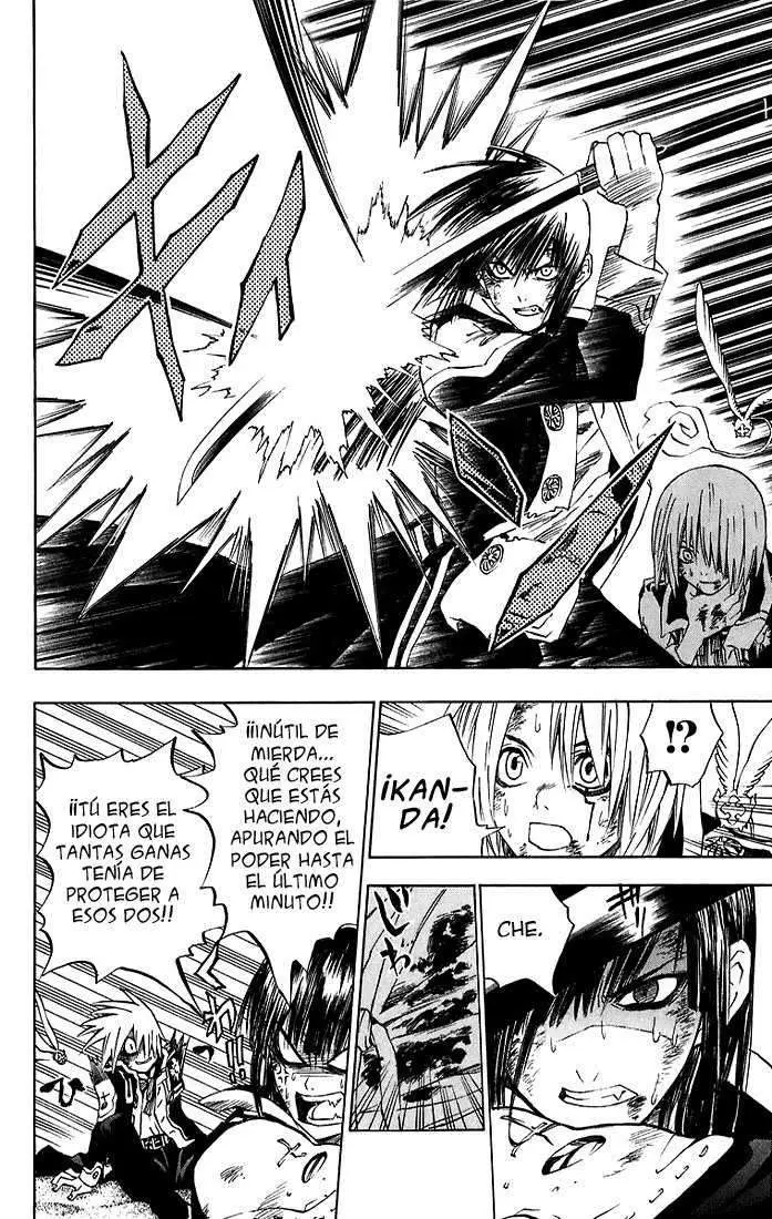 D.Gray-man capítulo 15 página 15