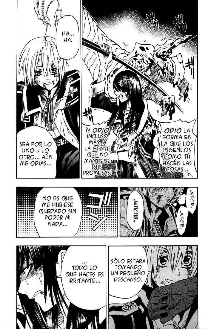 D.Gray-man capítulo 15 página 16