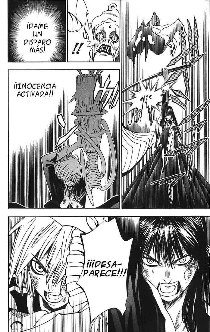 D.Gray-man capítulo 15 página 17