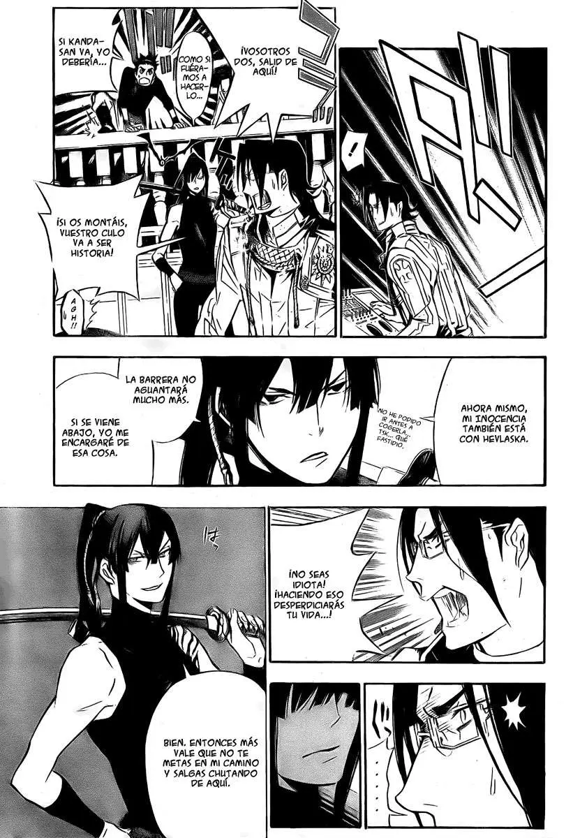 D.Gray-man capítulo 150 página 4