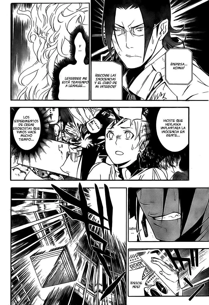 D.Gray-man capítulo 150 página 5