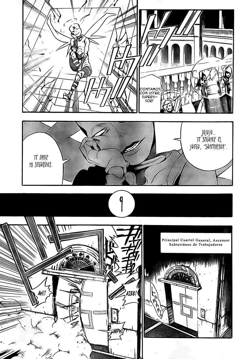 D.Gray-man capítulo 150 página 6