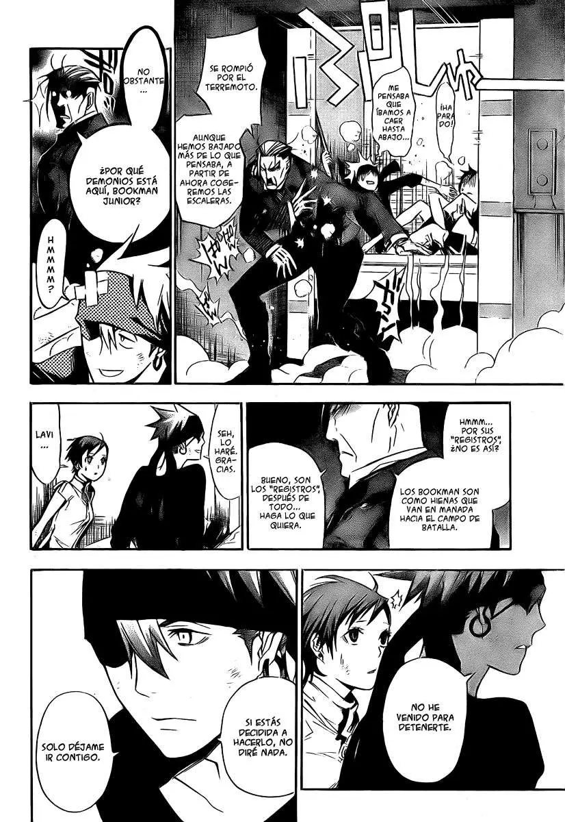 D.Gray-man capítulo 150 página 7