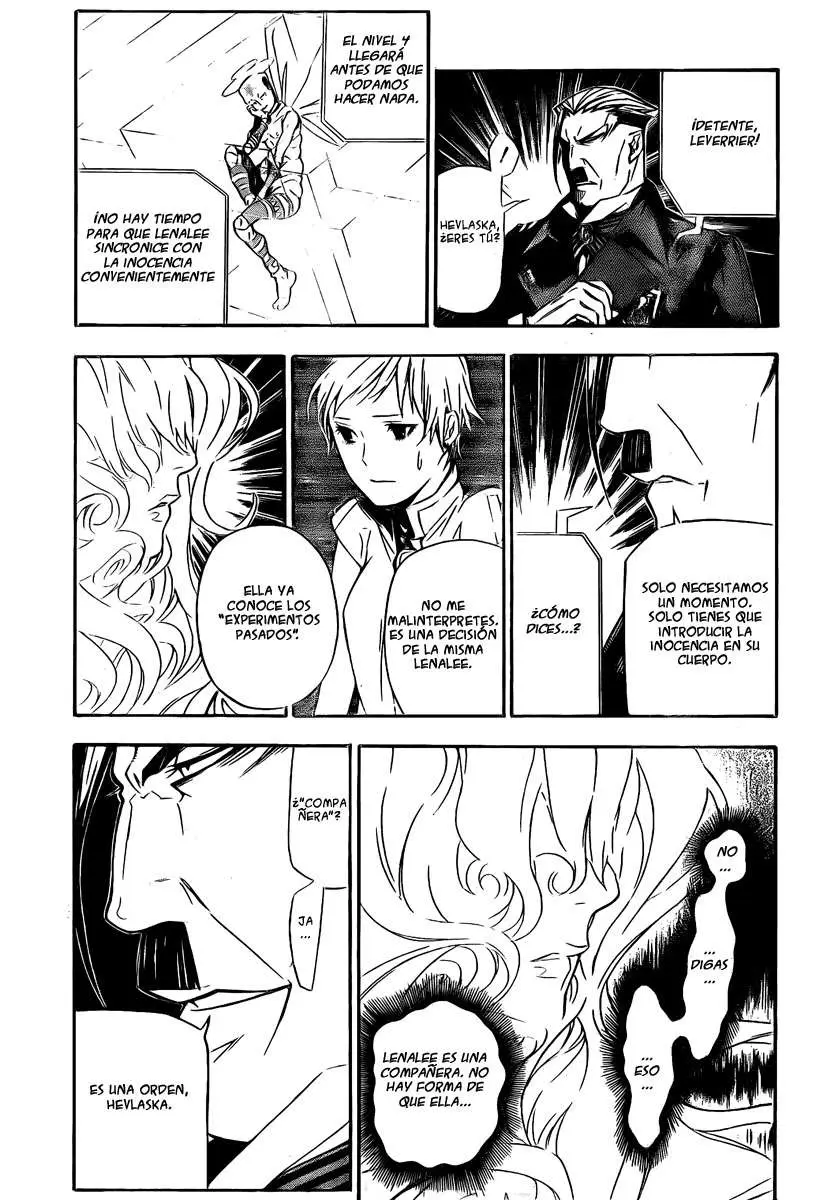 D.Gray-man capítulo 150 página 8