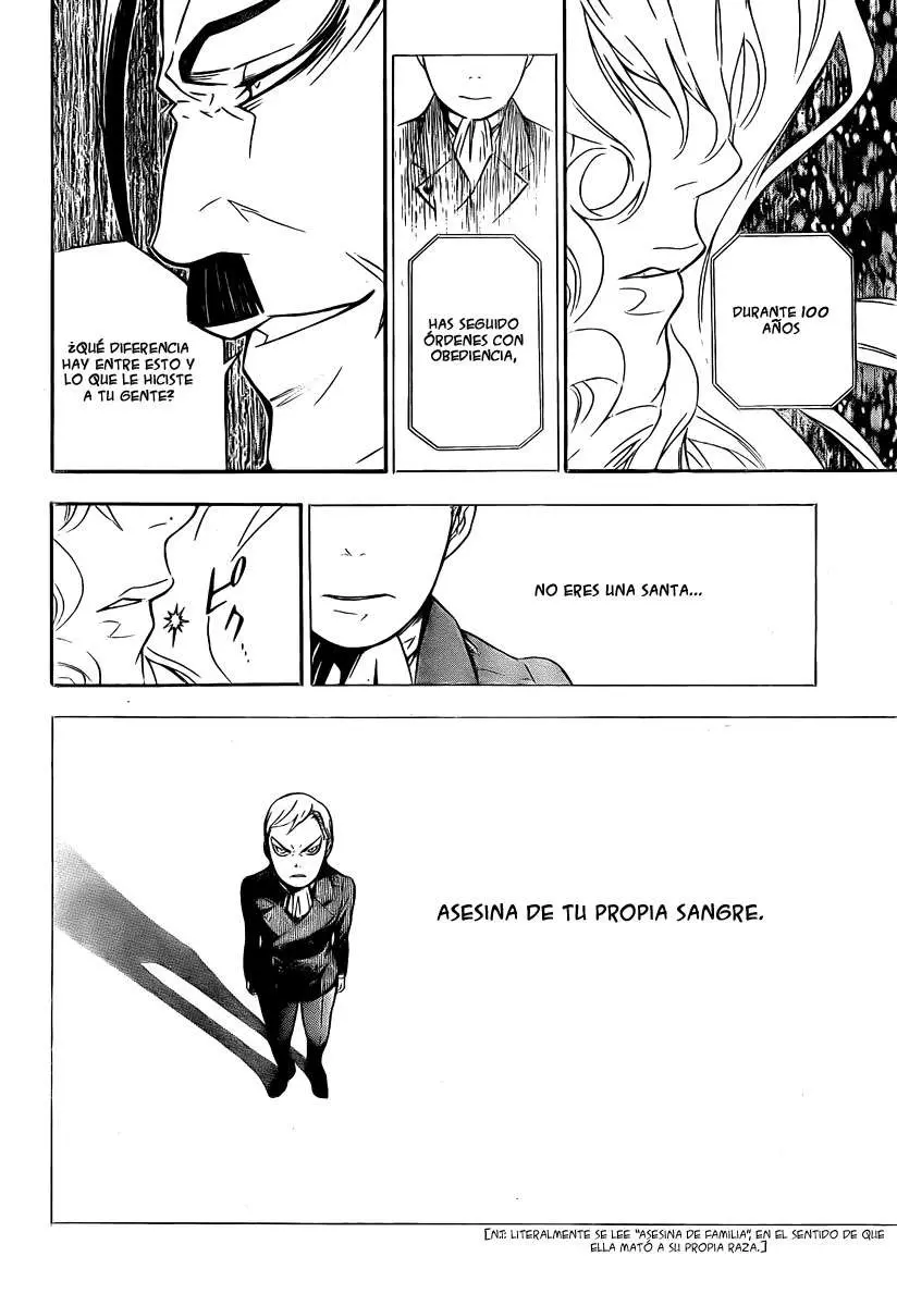 D.Gray-man capítulo 150 página 9