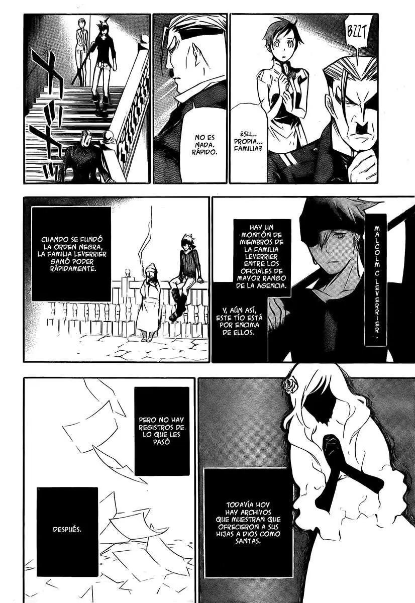 D.Gray-man capítulo 150 página 11