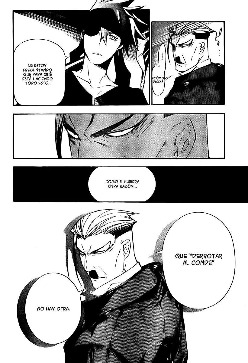 D.Gray-man capítulo 150 página 13