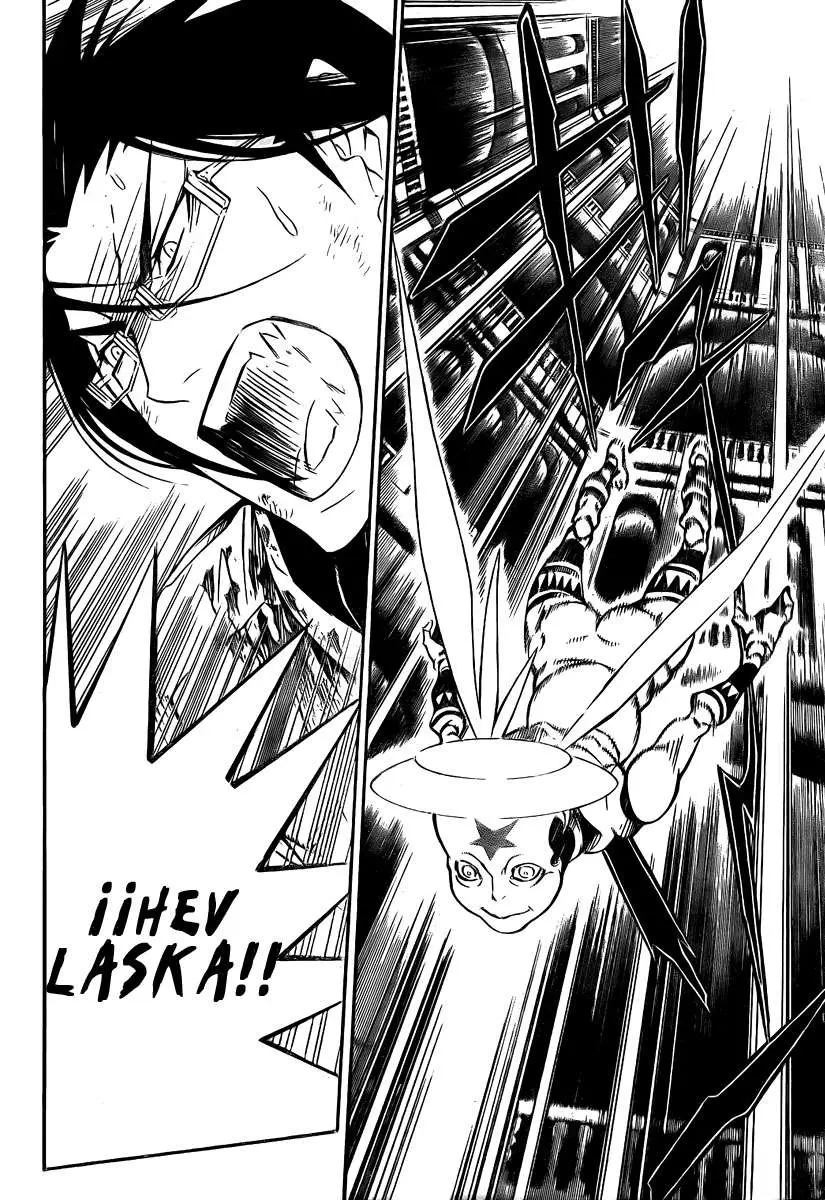 D.Gray-man capítulo 150 página 15