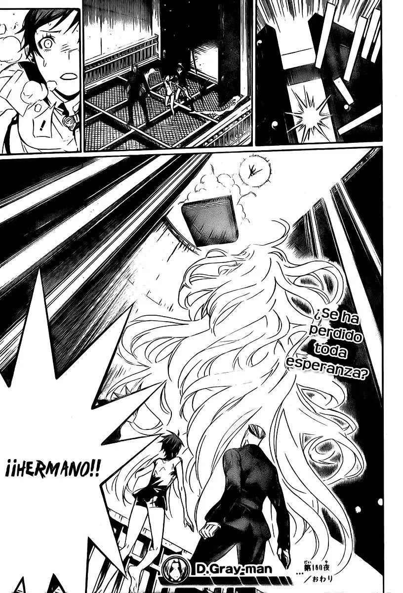 D.Gray-man capítulo 150 página 16