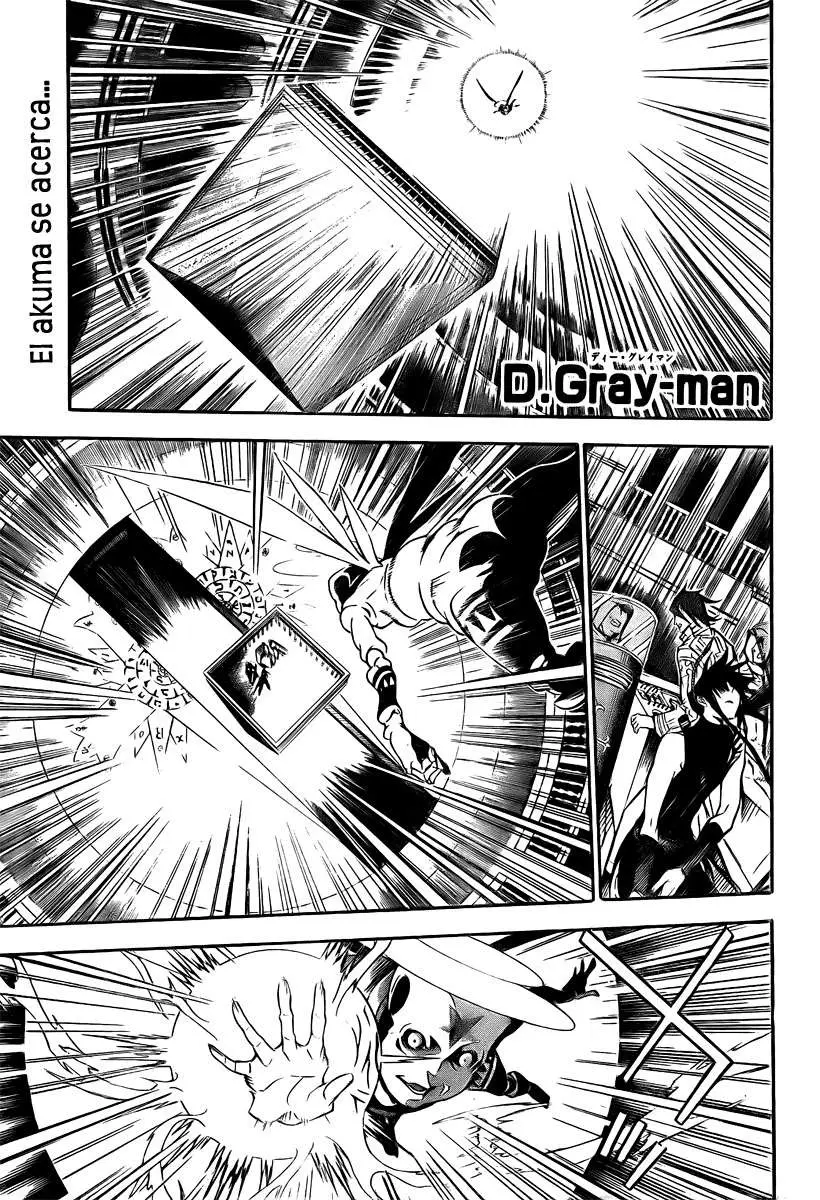 D.Gray-man capítulo 151 página 2