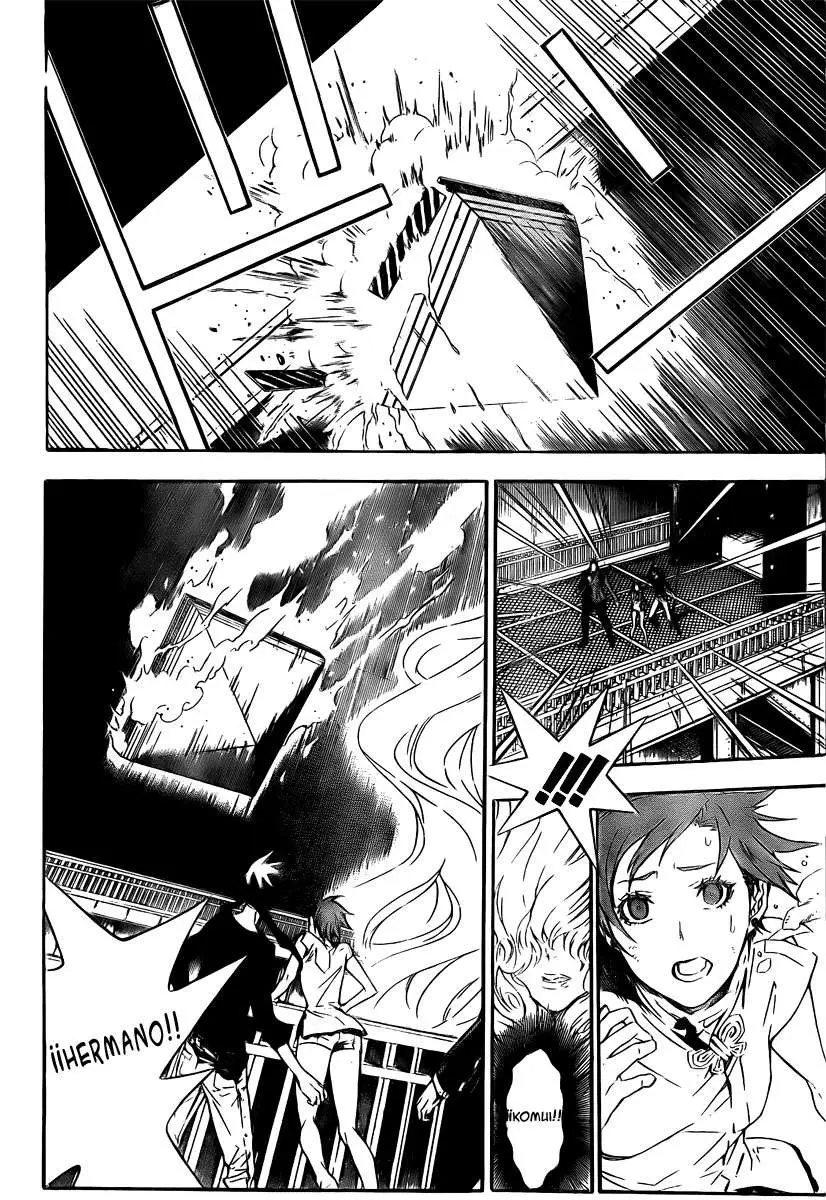 D.Gray-man capítulo 151 página 3