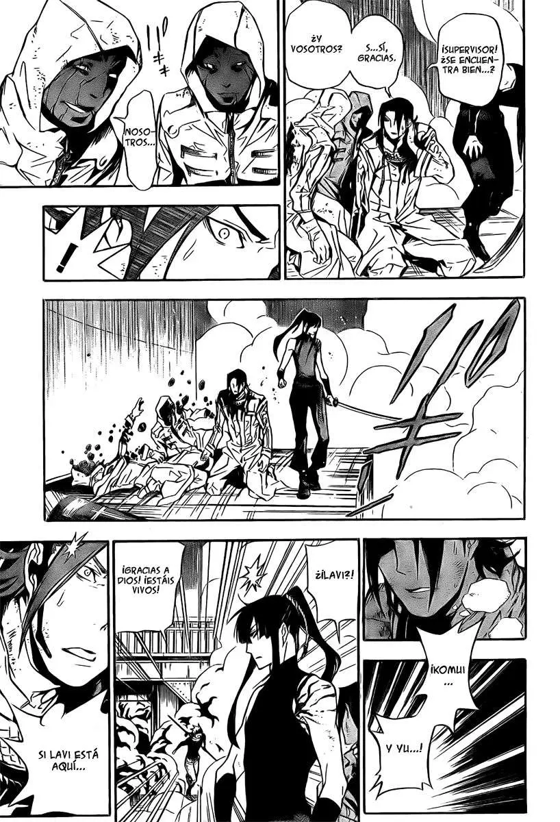 D.Gray-man capítulo 151 página 8