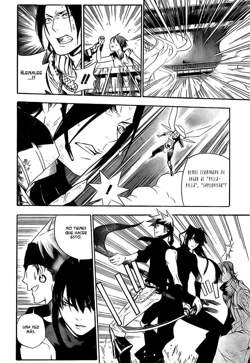 D.Gray-man capítulo 151 página 10