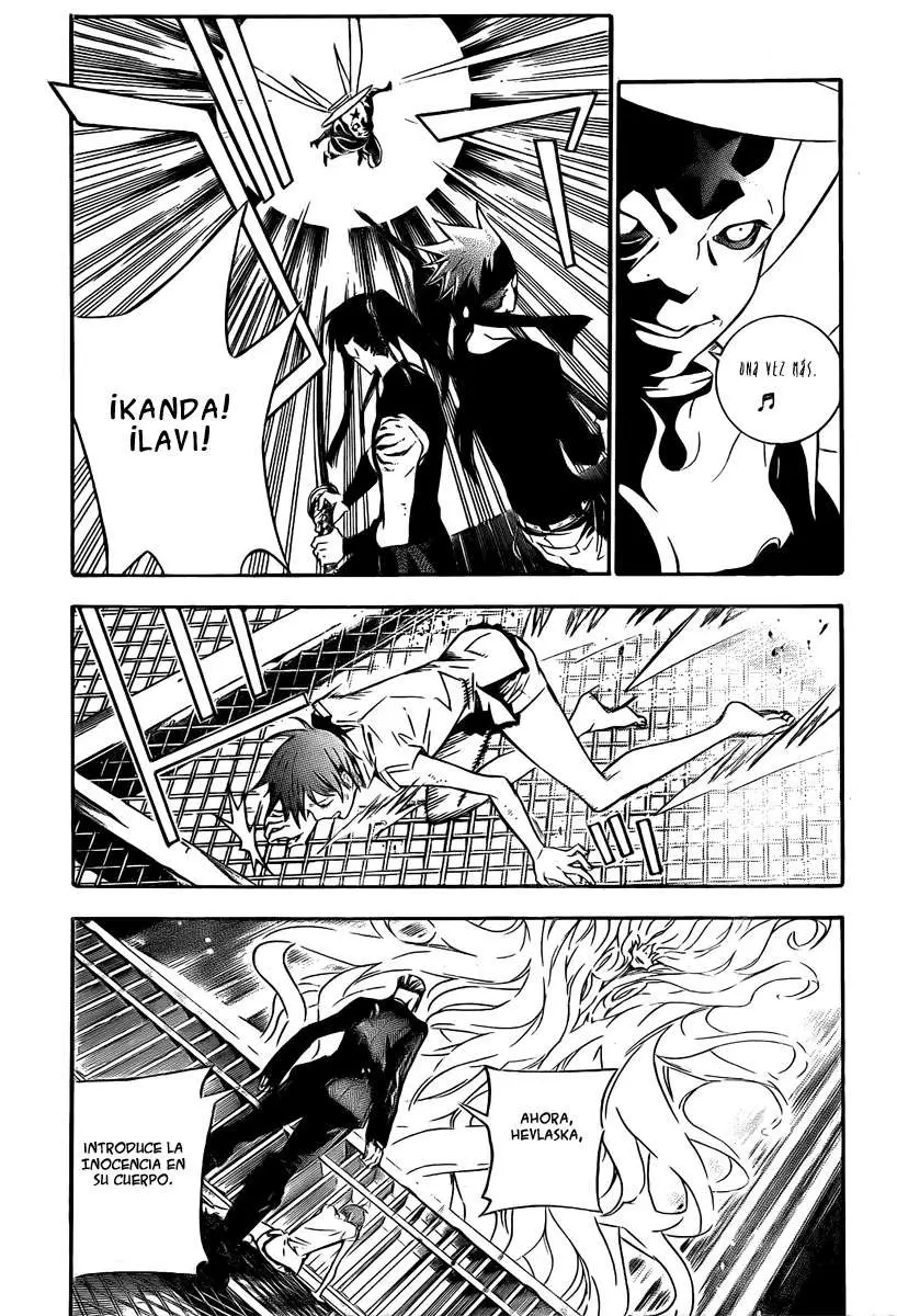 D.Gray-man capítulo 151 página 11