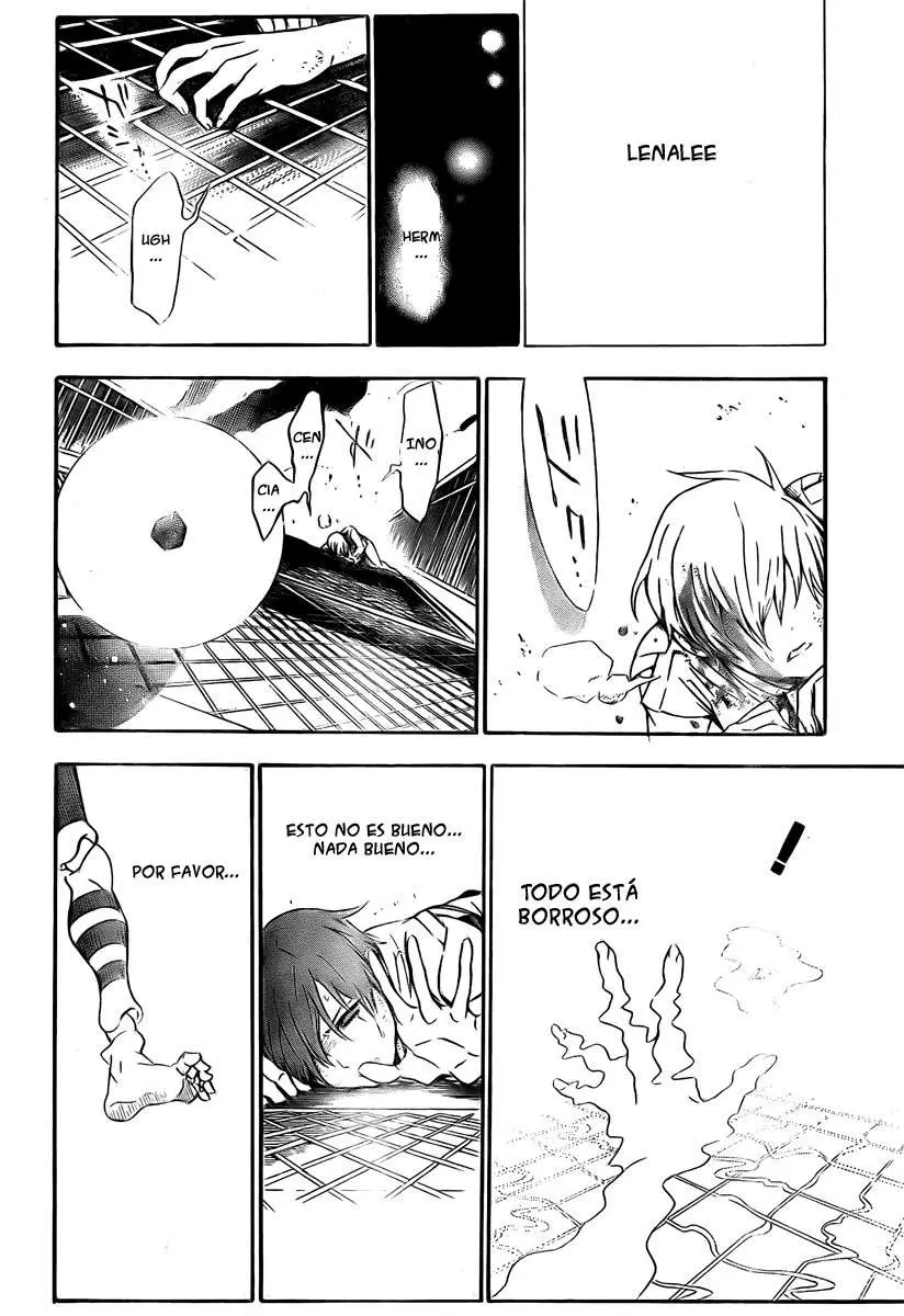 D.Gray-man capítulo 151 página 16