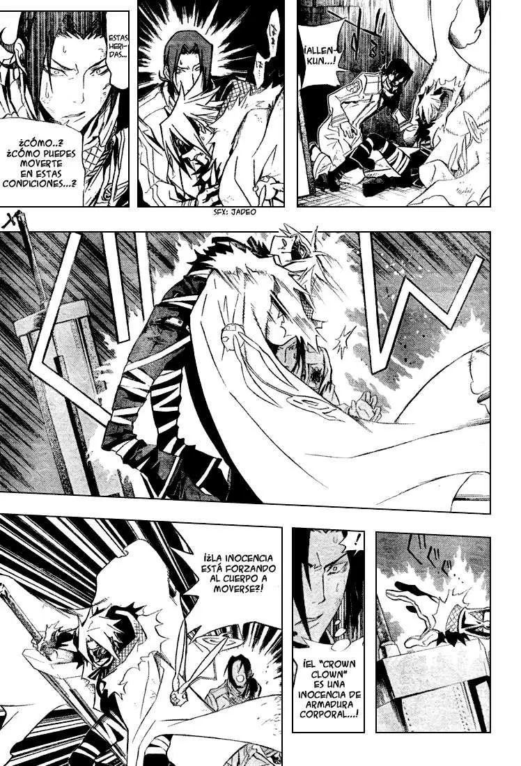 D.Gray-man capítulo 152 página 8