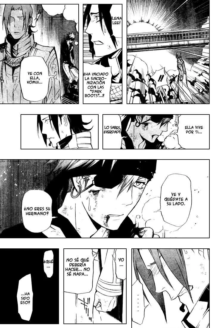 D.Gray-man capítulo 152 página 10
