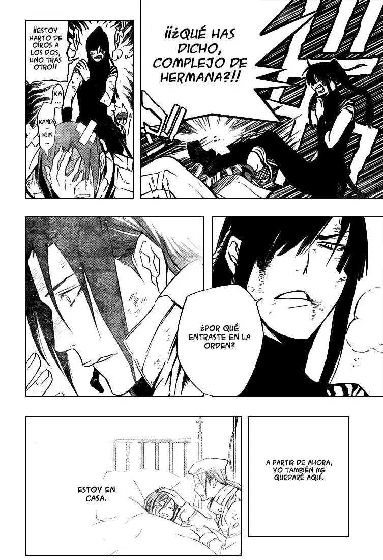 D.Gray-man capítulo 152 página 11