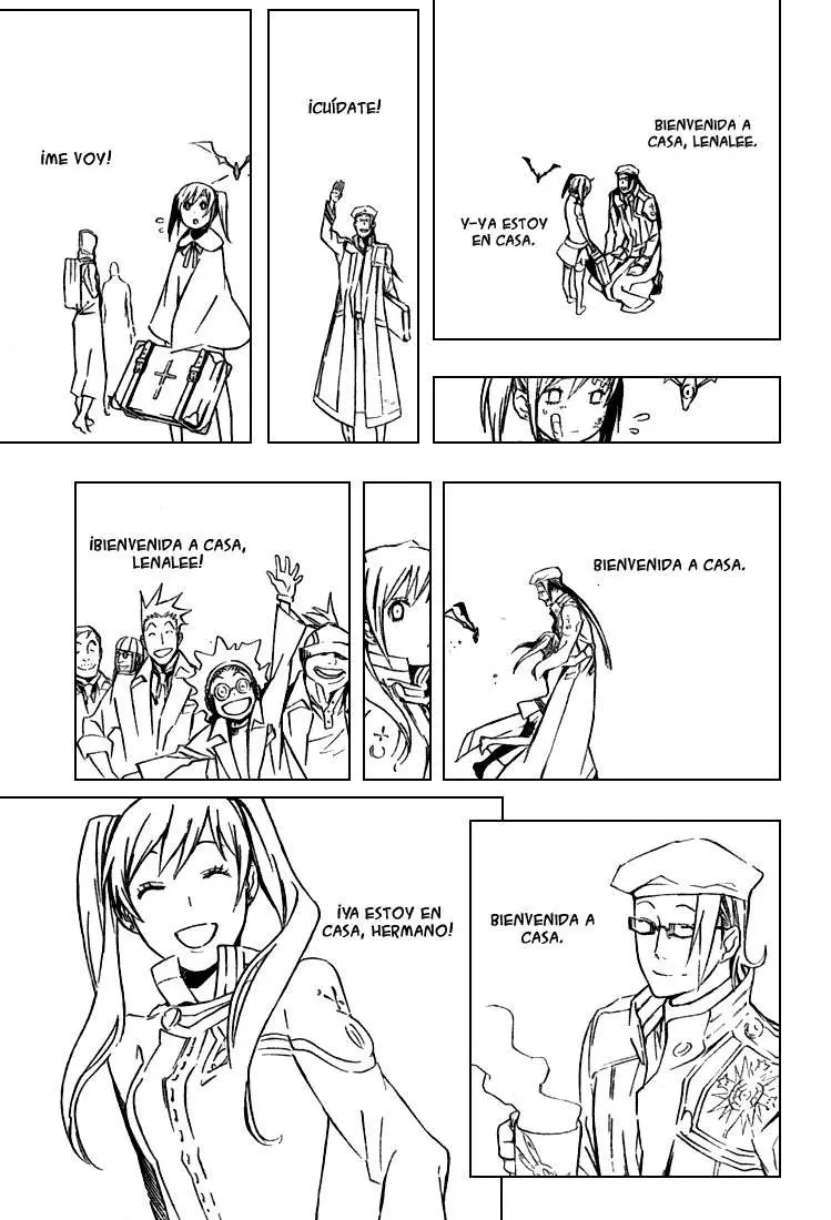 D.Gray-man capítulo 152 página 12