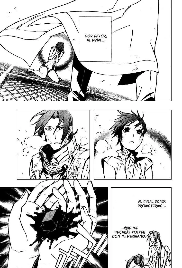 D.Gray-man capítulo 152 página 14