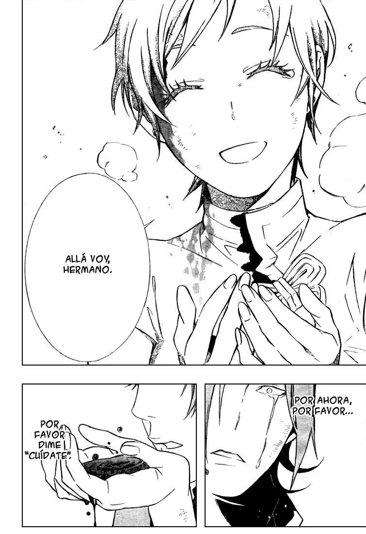 D.Gray-man capítulo 152 página 15