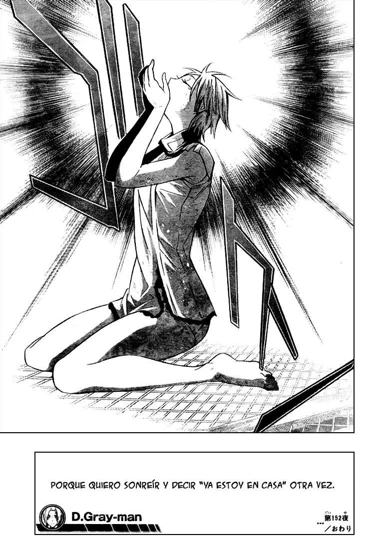 D.Gray-man capítulo 152 página 16
