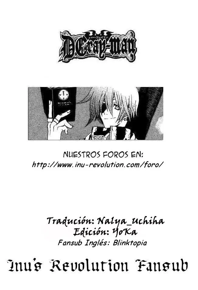 D.Gray-man capítulo 153 página 1