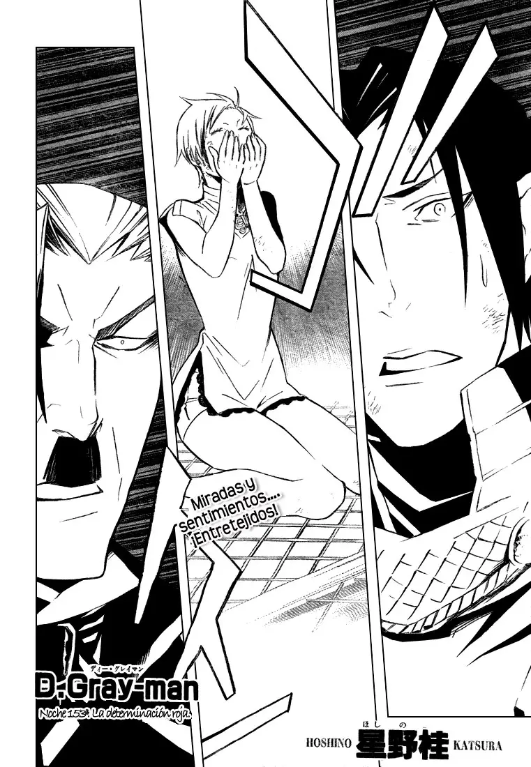 D.Gray-man capítulo 153 página 3