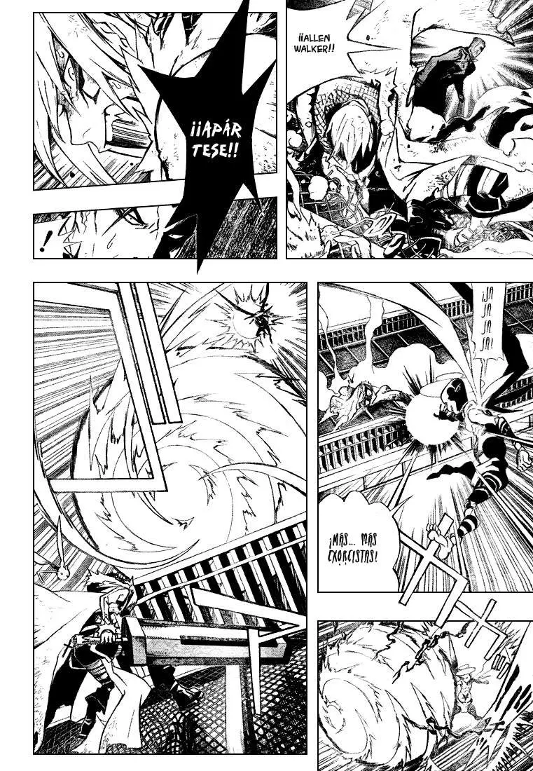 D.Gray-man capítulo 153 página 7