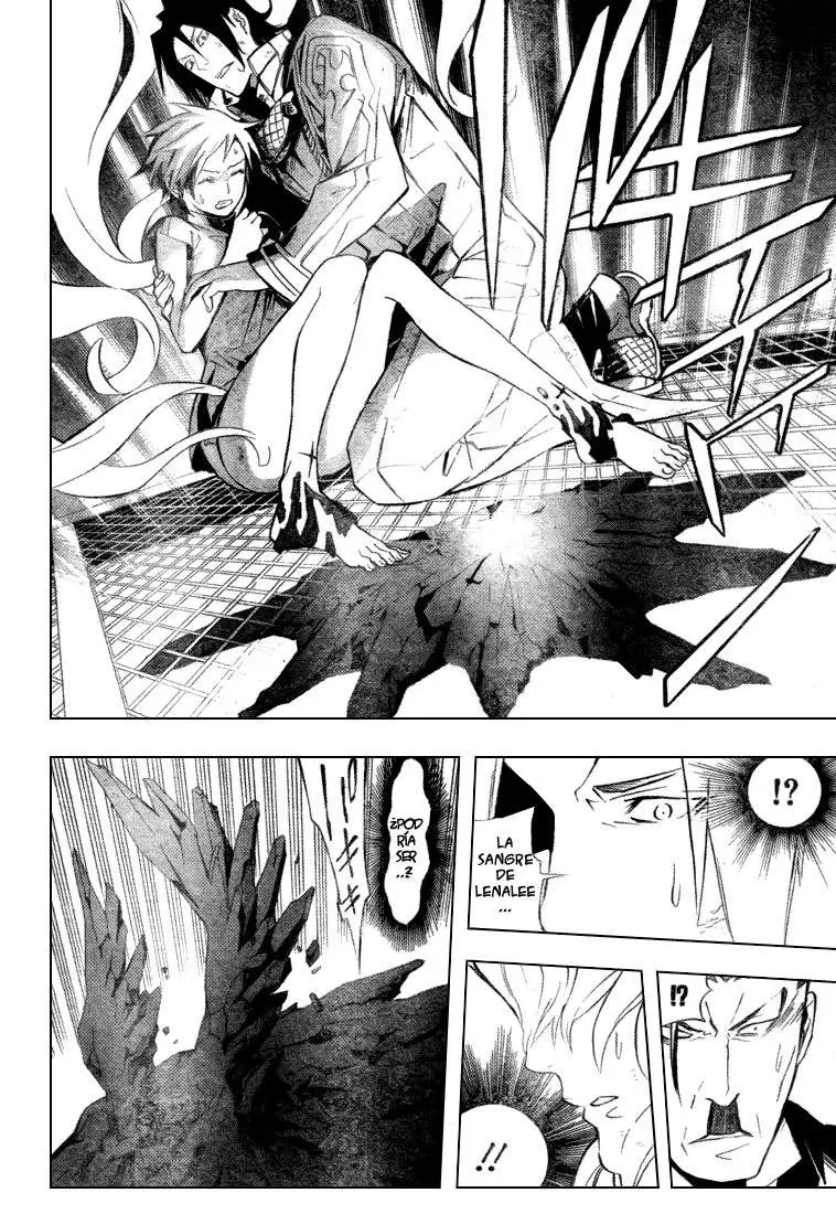D.Gray-man capítulo 153 página 13
