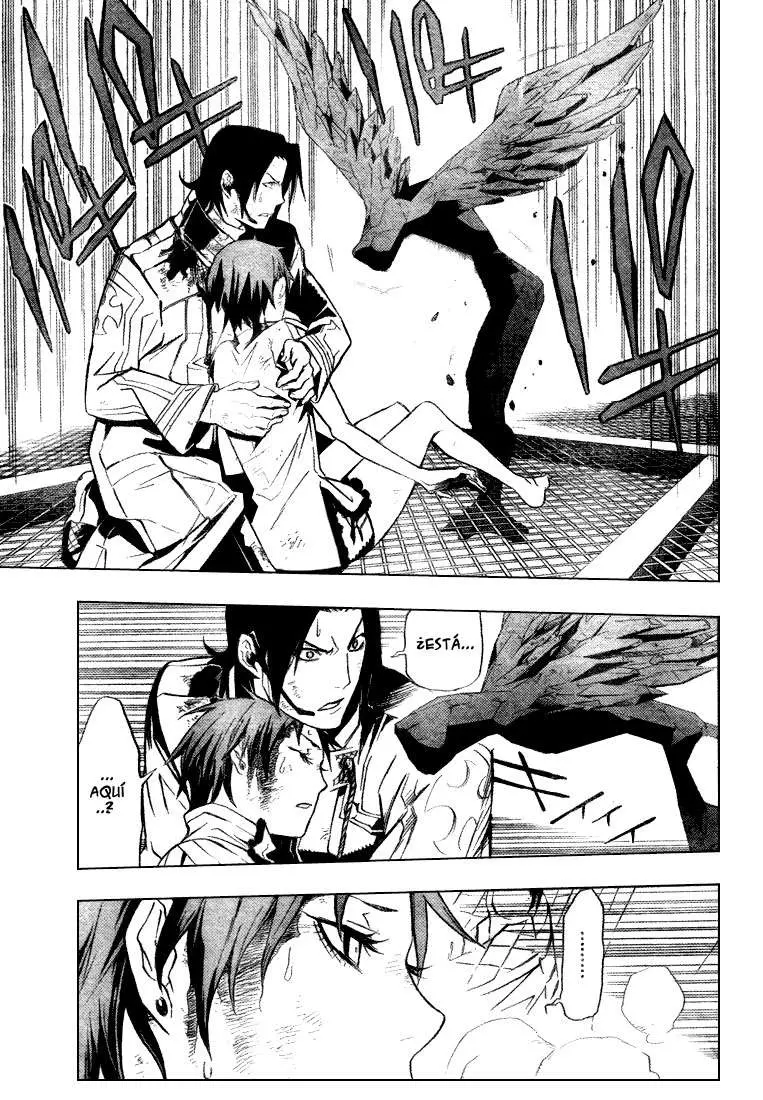 D.Gray-man capítulo 153 página 14